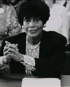 Wynona Lipman - First African-American woman to be elected to the New Jersey Senate